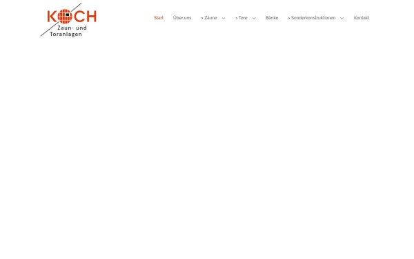 zaunbau-koch.de