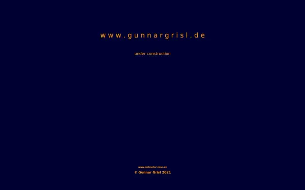 gunnargrisl.de