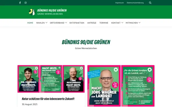 gruene-wermelskirchen.de