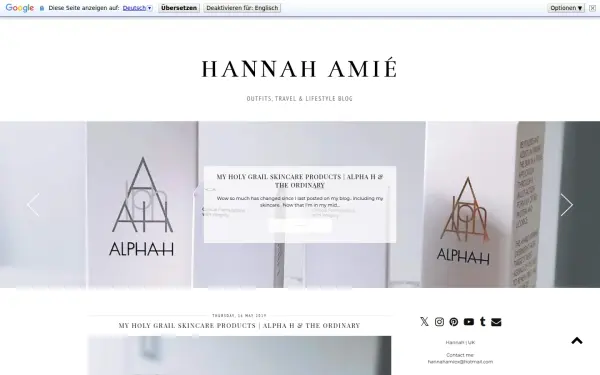 www.hannahamie.co.uk