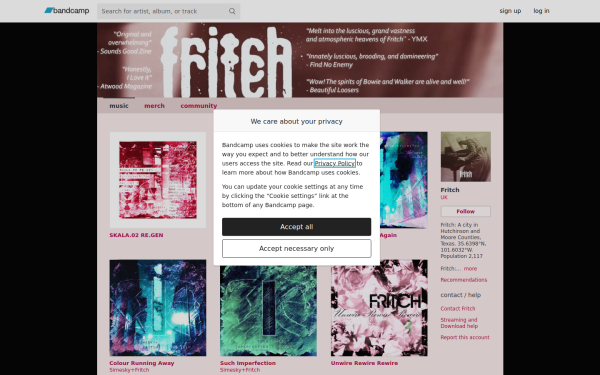 fritchmusic.bandcamp.com