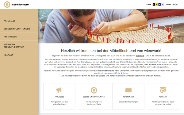 moebelflechterei.com