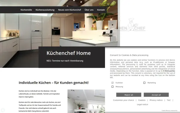 www.derkuechenchef.de