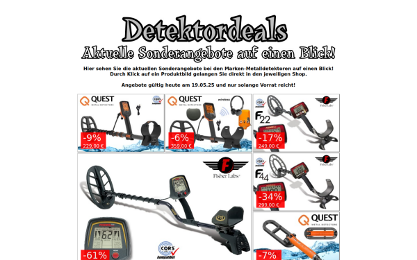 www.detektordeals.de