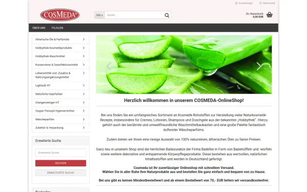 www.cosmeda.de