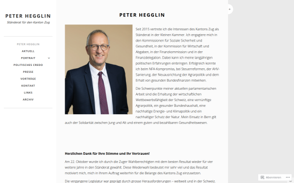peter-hegglin.ch