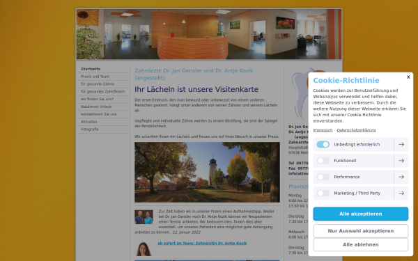 www.zahnarzt-gensler.de