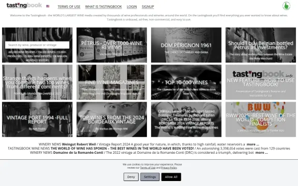 tastingbook.com