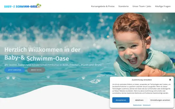 babyschwimmoase.de