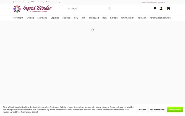 www.ingridbaender.de