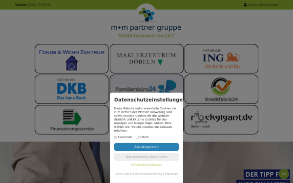 www.mplusm-partner-gruppe.de