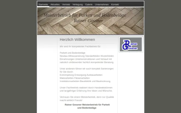 www.gossner-parkett.de