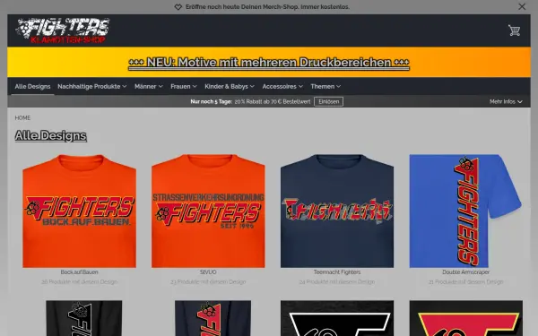 fighters.myspreadshop.de