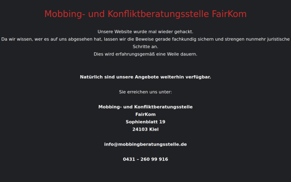 mobbingberatungsstelle.de