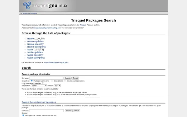 packages.trisquel.info