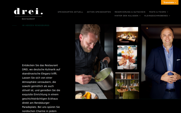 restaurantdrei.com