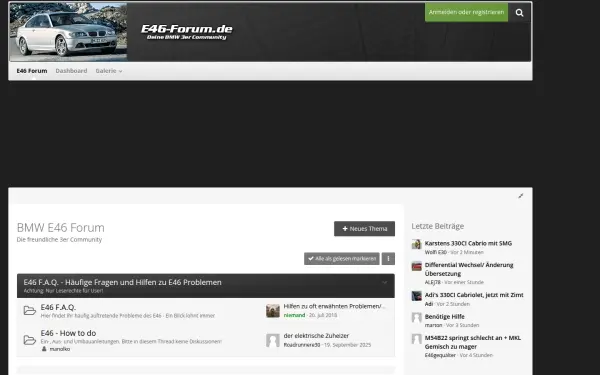 www.e46-forum.de