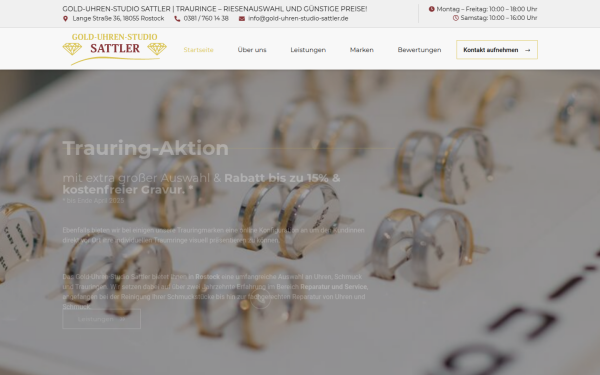 www.gold-uhren-studio-sattler.de