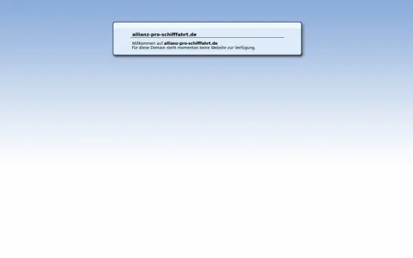 allianz-pro-schifffahrt.de