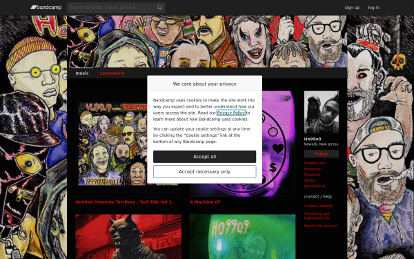 ho99o9.bandcamp.com
