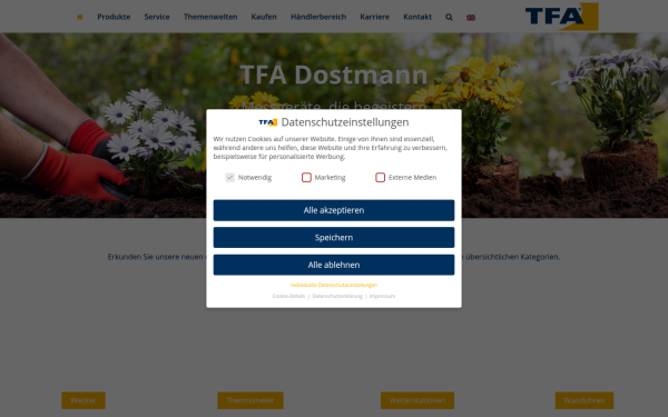 www.tfa-dostmann.de