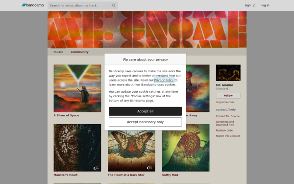 mrgnome.bandcamp.com