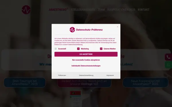 anaesthesio.de