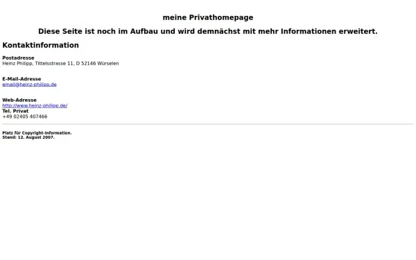 heinz-philipp.de