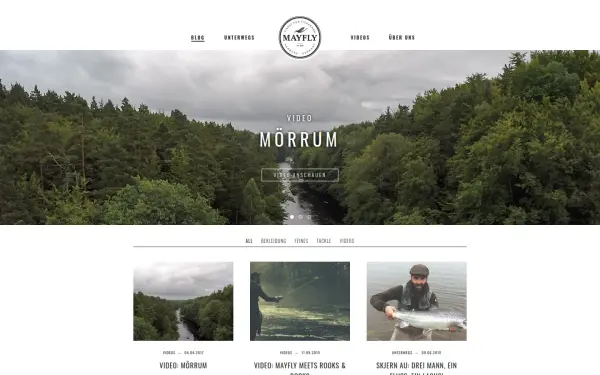 mayfly-fishing.com