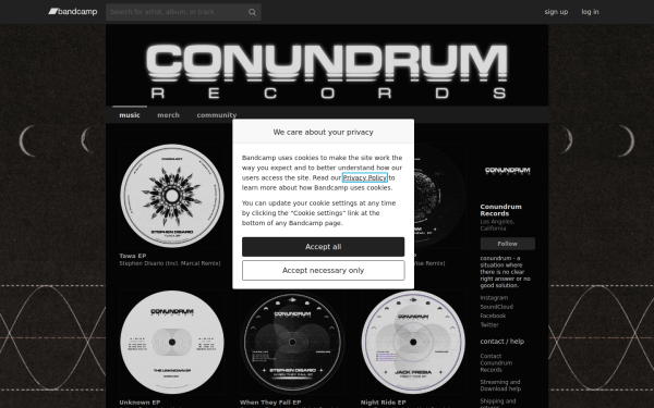conundrum.bandcamp.com