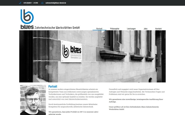 blaes-dental.de