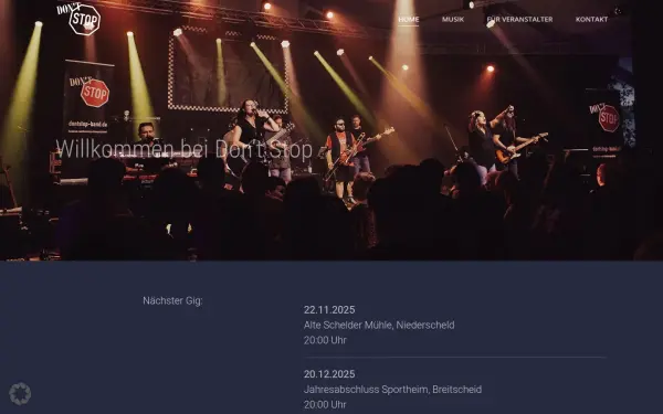 dontstop-band.de