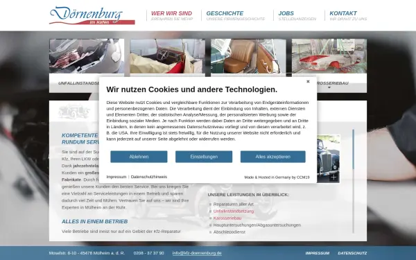 kfz-doernenburg.de