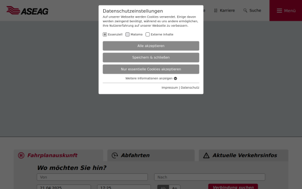 www.aseag.de