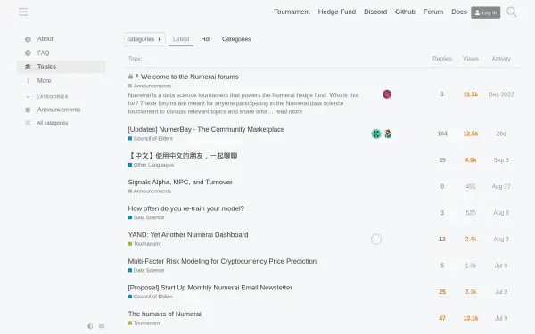 forum.numer.ai