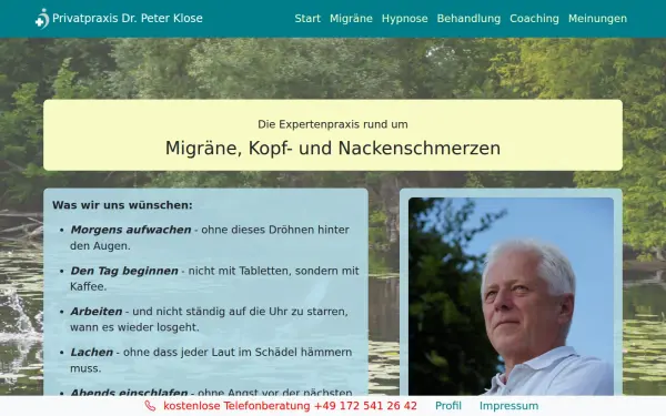 dr-peterklose.de