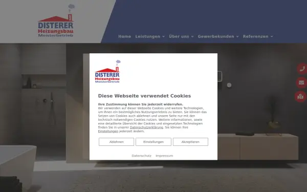 heizungsbau-disterer.de