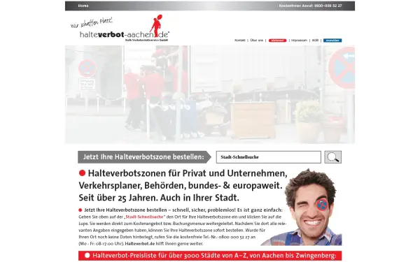 halteverbot-aachen.de