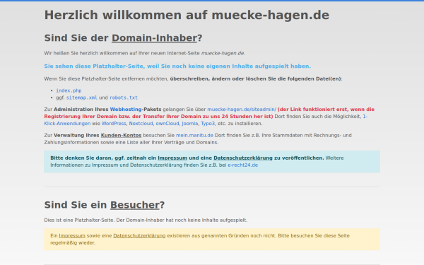 muecke-hagen.de