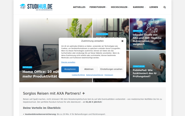 www.studihub.de