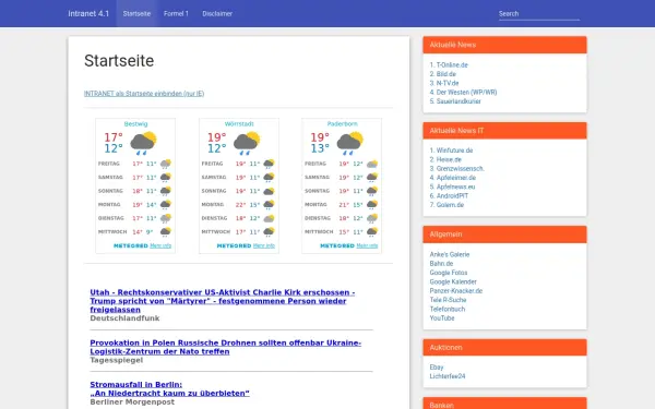 intranet.huelsenbeck.info