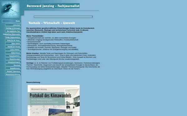 www.bernward-janzing.de