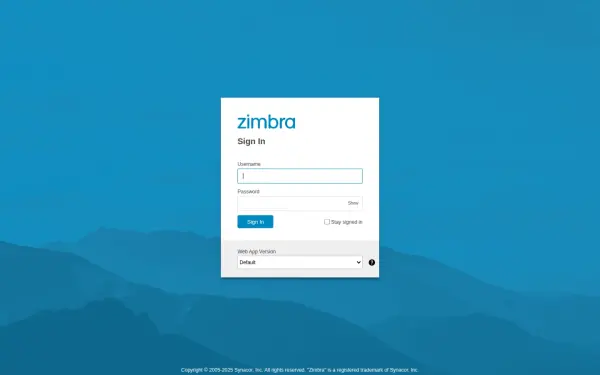 zimbrahostedemail.com