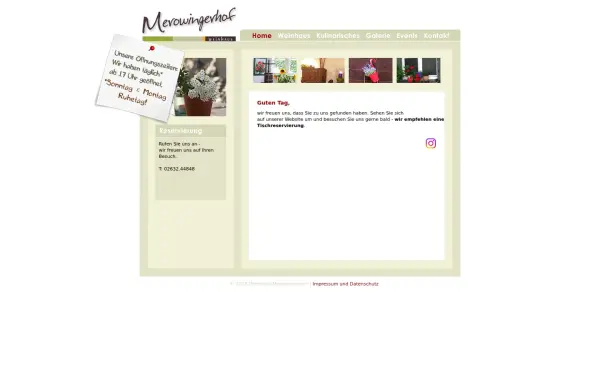 merowingerhof.de