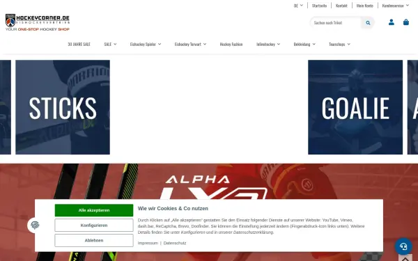 www.hockeycorner.de
