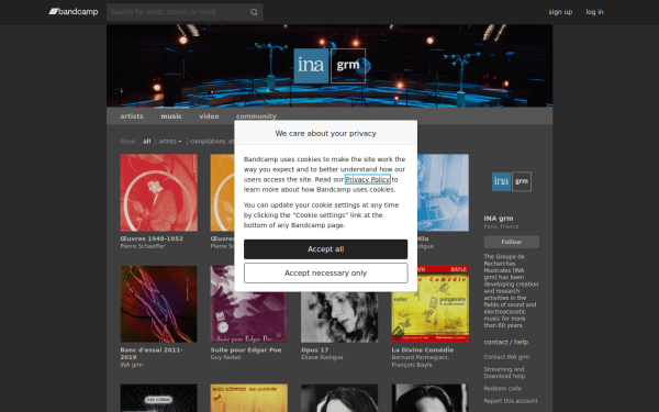 inagrm.bandcamp.com