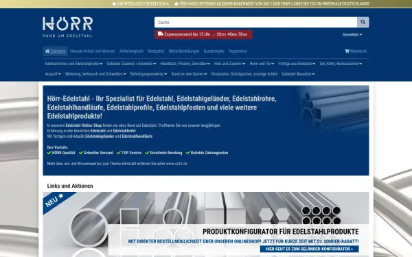 www.hoerr-edelstahl.de