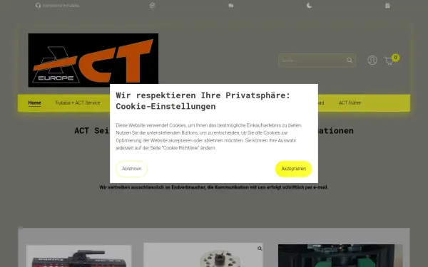 www.acteurope.de