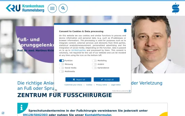 www.deutsches-fusszentrum-richter.de