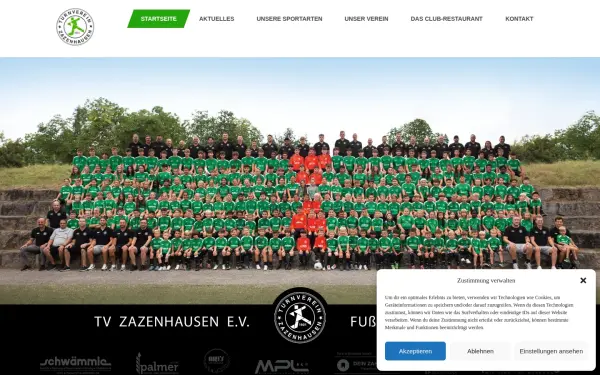 www.tv-zazenhausen.de